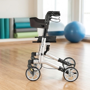 <span class=keywords><strong>Deambulatore</strong></span> in alluminio leggero pieghevole Rollator all'ingrosso <span class=keywords><strong>deambulatore</strong></span> per anziani e disabili TRA14 - Product Image 5