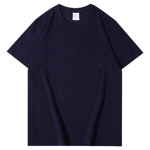 Camiseta de Hombre con Logotipo Personalizado Bordado en Felpa, 100% Algodón, Cuello Redondo, Manga Corta, Corte Regular, Estilo Casual Urbano - Product Image 4