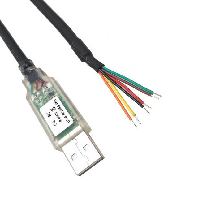 RS485 to USB Interface Adapter Cable FTDI USB RS485 WE 1800 BT for PLC BMS Controller Program Config Cable