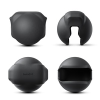 Capuchon d'objectif Insta360 X6 en silicone 32,4g, protection intégrale pour les deux objectifs 360, protection contre les chutes de 1,5m, compatible avec les protections d'objectif et les filtres ND, idéal pour les voyages, vente en gros