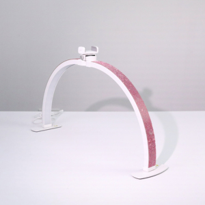 Đèn bàn làm móng LED hình nửa vầng trăng xoay, đèn bàn trang điểm, thiết bị làm đẹp, xăm hình, nail salon - Product Image 2