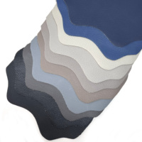 Suede automobile coloré nacré, motif lychee, dessus en cuir PU, pour boîte à bijoux, sac à main, etc.
