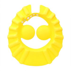 Bonnet de bain réglable et sûr pour enfants, protection des oreilles, bonnet de douche souple pour bébé - Product Image 4