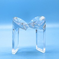 Protecteur de talon transparent et durable de 10 cm de hauteur, en électroplaté, pour accessoires de chaussures et fabrication de chaussures