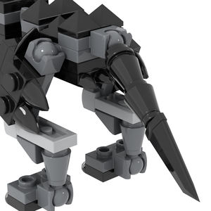 MOC1439 Fortnit Wolf Playtime Série de jeux populaires Cadeaux pour garçons Collection de blocs de construction DIY Jouets éducatifs Anime Enfants - Product Image 3