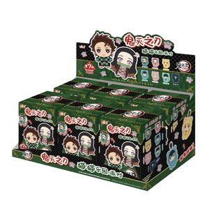 สินค้ามาใหม่ ฟิกเกอร์สะสมลิขสิทธิ์แท้จากอนิเมะดาบพิฆาตอสูร ชุดปาร์ตี้สวรรค์ของแมว กล่องสุ่ม ของตกแต่ง ของขวัญสำหรับแฟนอนิเมะ - Product Image 2