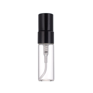 펌프 소형 용기 포함 2ml 3ml 5ml 10ml 투명 향수 유리 스프레이 병 - Product Image 6