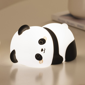 Creative Cute Panda Mini Silicone <strong>Nightlight</strong> Bedside and Feeding Lamp <strong>for</strong> <strong>Baby</strong> Factory Wholesale - Product Image 4