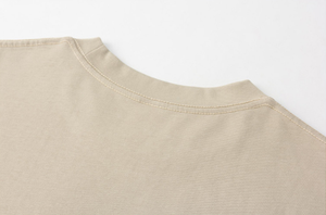 Durable Casual <b>White</b> T-shirts High Quality Lightweight Comfortable Daily Wear Custom <b>Tshirt</b> Premium Crew Neck Cotton T Shirt - Product Image 4