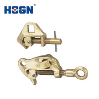 HOGN – Accessoires de câblage électrique en alliage d'aluminium de haute qualité, série YZ, pour montage suspendu, pour lignes sous tension/applications en direct