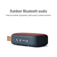 Mini-enceinte Bluetooth portable 2026 avec woofer pour gadgets électroniques