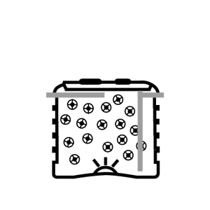 Filtro de alto rendimiento 9 AE NR Perc Aerob para maquinaria de tratamiento de agua - Product Image 1