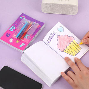Cuadernos para Colorear con Portada Blanda, Impresión Personalizada Fangda, Libro de Dibujo de Animales, Juguetes para Pintar, Papel Offset, Encuadernación con Grapa Metálica - Product Image 6
