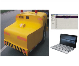 물, 눈, 진흙 및 일반 교통 감지가 없는 노면 거칠기를 위한 B004 차량용 레이저 포장 거칠기 측정기. - Product Image 5