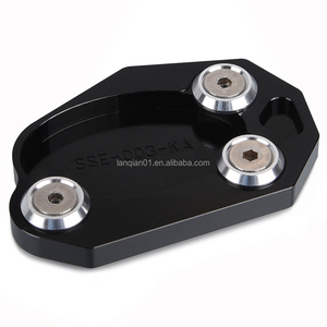 Estensione Cavalletto Laterale Moto per <span class=keywords><strong>Kawasaki</strong></span> <span class=keywords><strong>ER</strong></span>-6N <span class=keywords><strong>ER</strong></span>-<span class=keywords><strong>6F</strong></span> ER6N ER6F EX-6 EX6 <span class=keywords><strong>ER</strong></span> 6N <span class=keywords><strong>6F</strong></span> 2012-2017 - Product Image 4