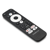 Vente en gros personnalisée nouvelle télécommande TV remplacée pour Smart LCD LED TV Box Android Izy Play 4K Preto Intelbras-Code fixe roulant