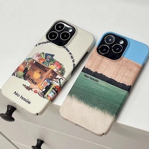 Nouvelle coque de téléphone anti-chute avec impression par sublimation de film 3D personnalisé, logo, pour Apple Iphone12 <span class=keywords><strong>13</strong></span> 14 15 Pro Max 16 17 - Product Image 5