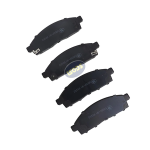 Plaquettes de frein avant au meilleur <span class=keywords><strong>prix</strong></span> D1519-8728 8728-D1519 D1519 LP3078 pour <span class=keywords><strong>Nissan</strong></span> <span class=keywords><strong>NV200</strong></span> Mitsubishi Junge L200 Star Lang - Product Image 1