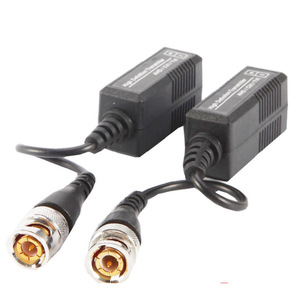 เครื่องส่งสัญญาณ BNC แบบพาสซีฟ สายคู่บิดเกลียว 300 ม. สำหรับระบบภาพและเสียงวงจรปิด - Product Image 1
