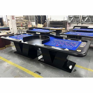 Mesa de rueda de <span class=keywords><strong>ruleta</strong></span> profesional YH de 118 pulgadas para <span class=keywords><strong>Casino</strong></span> - Product Image 4