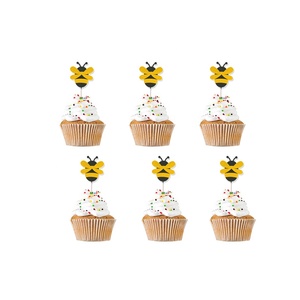 Kit de fournitures pour fête prénatale fabriqués à l'aide de l'abeille, ballons, banderoles, ballons, pour révéler le genre de l'enfant, décoration, bannière, 22 pièces - Product Image 5