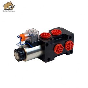 DVS6 6/2 Válvula válvula solenoide de conversión hidráulica para servicio fijo de distribuidor de equipos pesados - Product Image 5