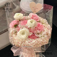 Papier de soie imprimé nœud papillon Xihuanong 38g, papier d'emballage floral, papier de doublure, emballage DIY pour bouquets de fleuristes