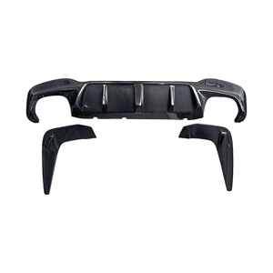 Новые автомобильные аксессуары для экстерьера 3D Стиль углеродного волокна задний сменный диффузор подходит для 2018-2023 для F90 M5 только - Product Image 1