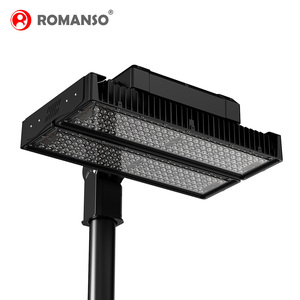 ไฟสปอร์ตไลท์ LED 400W 500W 600W 160Lm/W ETL FCC IP66 IK10 ป้องกันแสงสะท้อน พร้อมฮูดแบบ Heavy Duty ขายึดรูปตัวยู รับประกัน 5 ปี สำหรับสนามกีฬา - Product Image 1