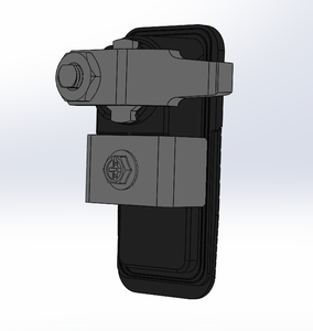 Khóa Bảng Điều Khiển Không Chìa Khóa DL726-11 Chốt Nén Phẳng - Product Image 4