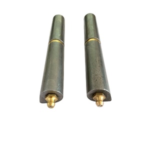 Tête plate Goutte Profil Charnière De Soudage avec <span class=keywords><strong>Rondelle</strong></span> En <span class=keywords><strong>Laiton</strong></span> et Graisse Zerk - Product Image 1
