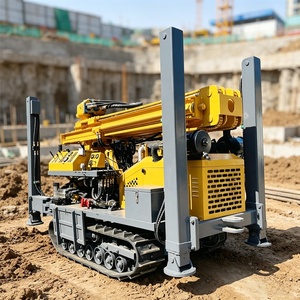 Foreuse de puits d'eau portable Kaishan TKH180 de 180 m de profondeur, tête motrice pour roche dure - Product Image 1