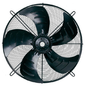 Ventilateur axial Yswf74l60p4 470n 400, 42 pouces, pales métalliques, 1450 tr/min, roulement à billes, ventilateur électrique à rotor externe noir - Product Image 2