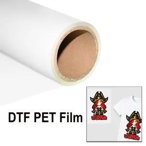 Wholesale White Ink Printable T-shirt Heat Transfer Non-slip For a3 pet film printer dtf printer a3 dtf sheet film