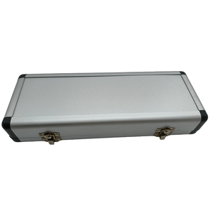 Ensemble professionnel de 6 lentilles de rétinoscopie BL-6 pour l'examen de la myopie et de l'hypermétropie, avec étui en aluminium durable - Product Image 2