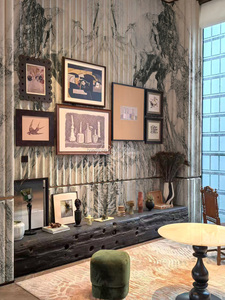 Dalles <span class=keywords><strong>de</strong></span> marbre vert paysager naturel, polies brillantes, pour murs <span class=keywords><strong>de</strong></span> fond <span class=keywords><strong>de</strong></span> hall d'hôtel, d'immeubles commerciaux et <span class=keywords><strong>de</strong></span> propriétés immobilières - Product Image 5