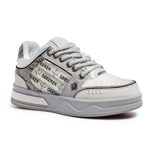 Star ship <b>small</b> sailboat retro niche fashion brand platform shoes for men women with thick sole heightening feature - Product Image 1