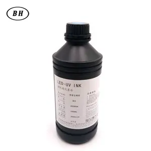 Xp600 tx800 tête d'impression encre UV encre dure encre douce 1000 ml/bouteille CMKYW LC LM 7 couleurs fabriquées en Chine