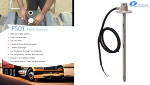 Sonda de Sensor Ajustable para Monitoreo de Vehículos Pesados/Camiones, Sensor de Nivel de Aceite FMB125 US01, Sensor de Nivel GPS US01 - Product Image 2