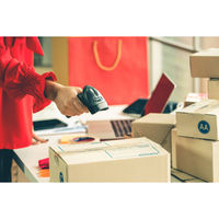 Livraison Express Service Global UPS Expédition Fret Courrier Rouge Simple Porte à Porte