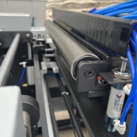 Machine de découpe automatique de papier HCX à haute précision, découpeuse à refendage servo, composants principaux du PLC brevetés