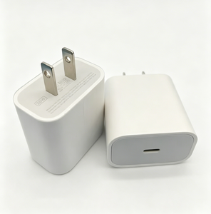 Cargador de Pared USB-C de Carga Rápida PD de 20W con Enchufe Estadounidense para iPhone 17 16 <span class=keywords><strong>Pro</strong></span> <span class=keywords><strong>Max</strong></span>, Cargador Rápido Universal Tipo-C para Samsung - Product Image 2