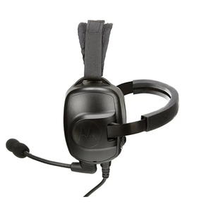 Auriculares PMLN6763 resistentes al por mayor detrás de la cabeza con micrófono con cancelación de ruido para XiR P6620i XiR P6600i - Product Image 4