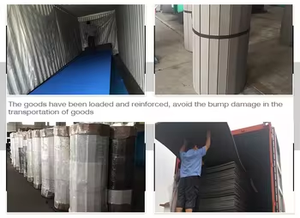 テコンドーオリンピック競技輸出のための柔軟なレスリングPVC表面Bjjロールアップマットグラップリング柔術畳マッテン - Product Image 6