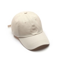 Gorra de Béisbol Bordada a Mano en Algodón Puro Personalizable, Gorra de Béisbol Profesional con Logotipo