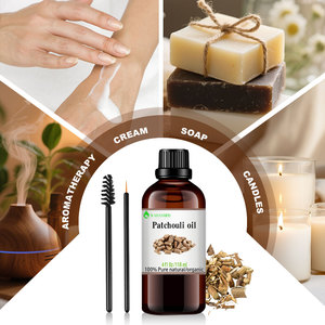 Puro <span class=keywords><strong>Patchouli</strong></span> <span class=keywords><strong>olio</strong></span> essenziale per Spa e profumo più duraturo profumo aromatico massaggio Relax - Product Image 6