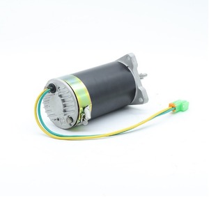Moteur DC 24V 2KW à aimant permanent, montage sur bride 130 mm, pour équipement mécanique - Product Image 1