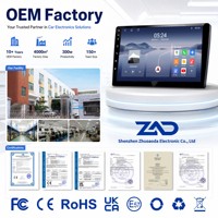 Autoradio Android 13 de 9 pouces, 2 Go 32 Go RK3562, avec CarPlay sans fil pour logo de marque personnalisé - Usine OEM