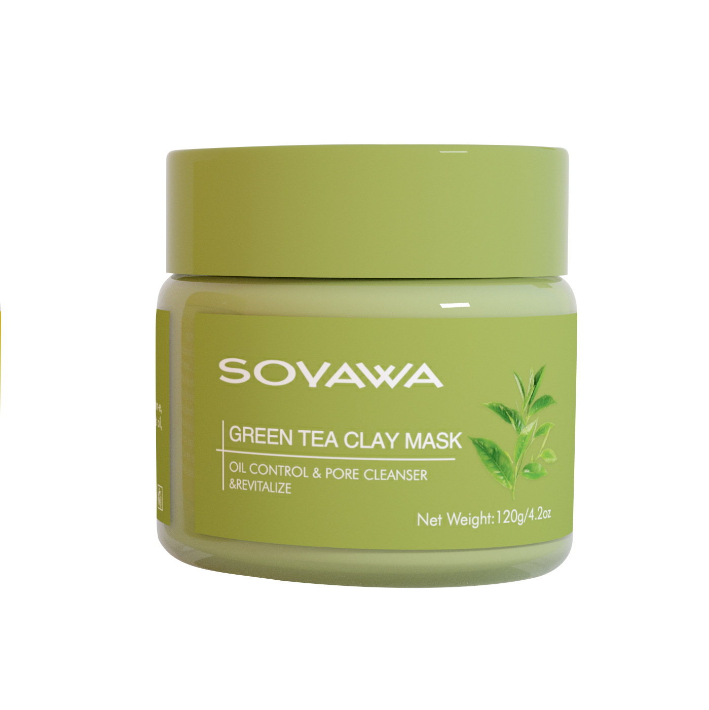 Китайская глиняная маска зеленого чая