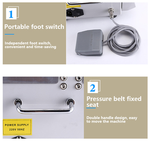 Machine automatique de cerclage et d'ensachage de billets de banque de petite taille - Product Image 3